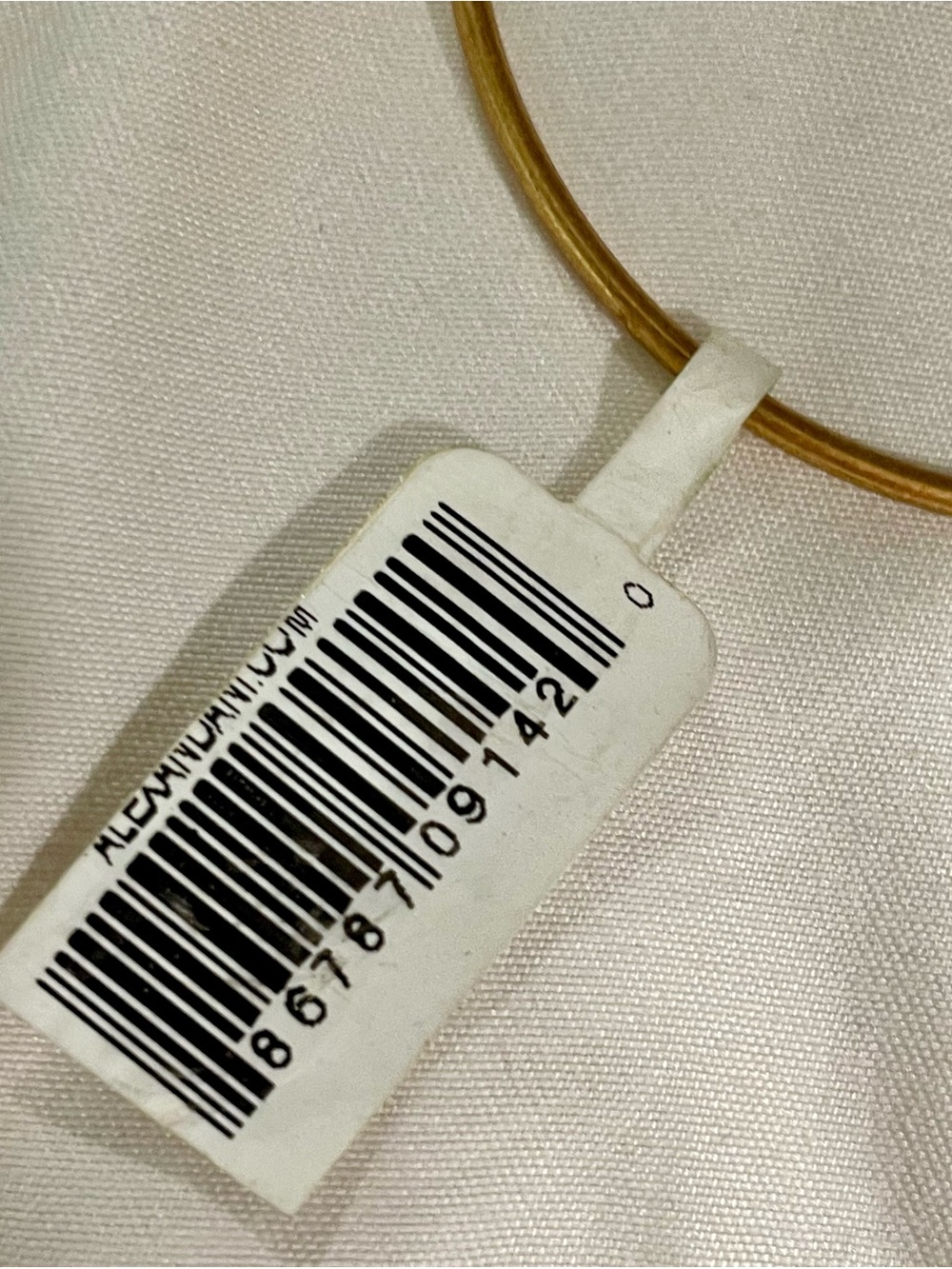 NWT Alex and Ani Special Olympics gold tone bangle bracelet- Retired - Picture 7 of 8